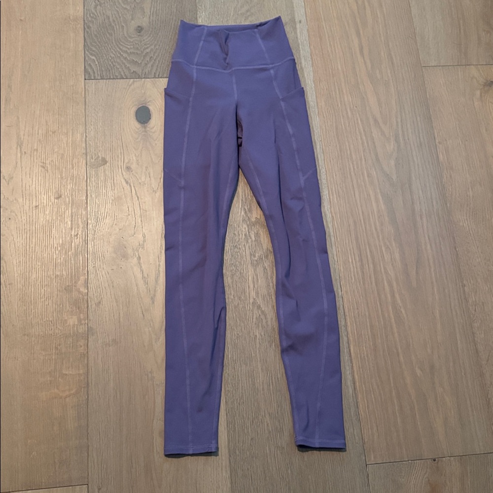 Fabletics PureLuxe Purple Leggings